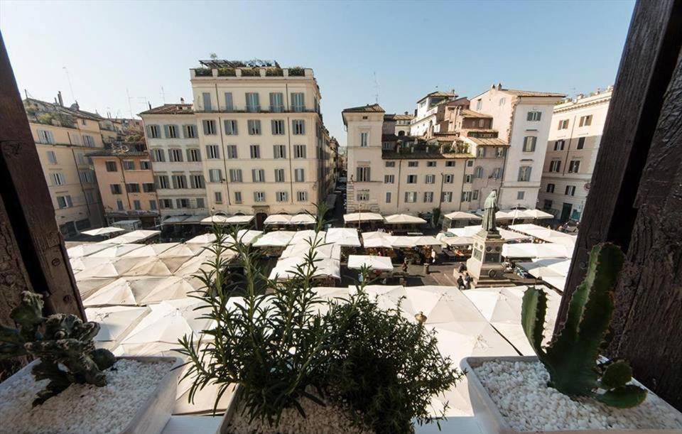 Campo Dei Fiori Deluxe With View Apartment Rome Exterior photo